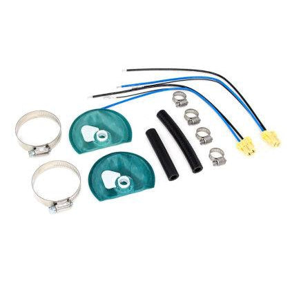 DeatschWerks 415LPH DW400 In-Tank Fuel Pump w/ 9-1049 Install Kit 99-04 Ford 150 Lightning