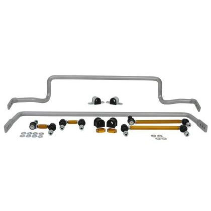 Whiteline 08-17 Mitsubishi Lancer Front & Rear Sway Bar Kit