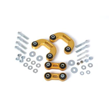 Whiteline 93-00 & 03-07 Subaru Impreza Non-Turbo Front & Rear Sway bar link conv kit - extra h/d alloy