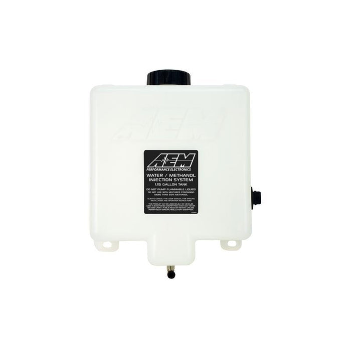 AEM V3 Water/Methanol Injection 1.15 Gallon Tank Kit with Conductive Fluid Level Sensor