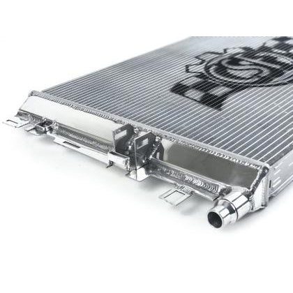CSF 2015+ Mercedes Benz C63 AMG (W205) Front Mount Heat Exchanger w/Rock Guard