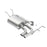 Borla 2016 Mazda Miata 2.0L Rear Section S-Type Exhaust