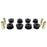 Whiteline Plus 98-08 Lexus LX470 / Toyota LandCruiser Upper Rear Trailing Arm Bushing Kit