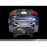 AWE Tuning Audi B8 A4 3.2L Touring Edition Exhaust - Dual 88.9mm (3.5in) Diamond Black Tips