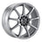 Enkei EDR9 16x7 4x100/108 38mm Offset 72.6 Bore Diameter Silver Wheel