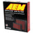 AEM 07-10 Impreza / 08-10 Forester 8.75in O/S L x 8.563in O/S W x 2.438in H DryFlow Air Filter