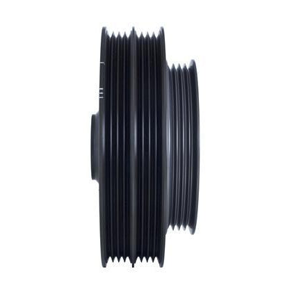 Fluidampr Honda All B Series PS Air / Alt Pulley Steel Internally Balanced Damper