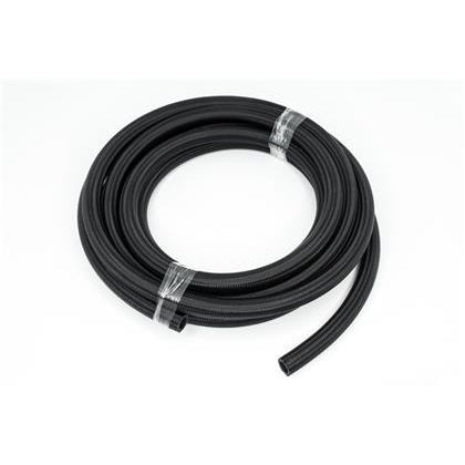DeatschWerks 10AN Black Nylon Braided CPE Hose 20 Feet