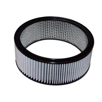 aFe Power Magnum Flow T.O.P. Universal Round Racing Air Filter w/ Pro DRY S Media 14 IN OD x 5 IN H