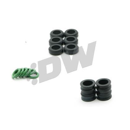 DeatschWerks 95-99 DSM 4G63 Low Z 550CC Top Feed Injectors