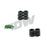 DeatschWerks 95-99 DSM 4G63 Low Z 550CC Top Feed Injectors