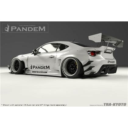 GReddy Scion FR-S Pandem Wide Body V3 Side Canards