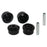 Whiteline 04-11 Chevrolet Aveo Rear Beam Axle Front Bushing Kit