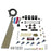 Nitrous Express 8 Cyl Piranha Direct Port 4 Solenoids Nitrous Kit (200-600HP)