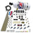 Nitrous Express 8 Cyl Piranha Direct Port 4 Solenoids Nitrous Kit (200-600HP)