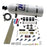 Nitrous Express 8 Cyl Piranha Direct Port 4 Solenoids Nitrous Kit (200-600HP)