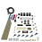 Nitrous Express 8 Cyl Piranha Direct Port 4 Solenoids Nitrous Kit (200-500HP EFI Jets)