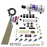 Nitrous Express 8 Cyl Piranha Direct Port 4 Solenoids Nitrous Kit (200-500HP EFI Jets)