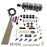 Nitrous Express 8 Cyl Piranha Direct Port 4 Solenoids Nitrous Kit (200-500HP EFI Jets)