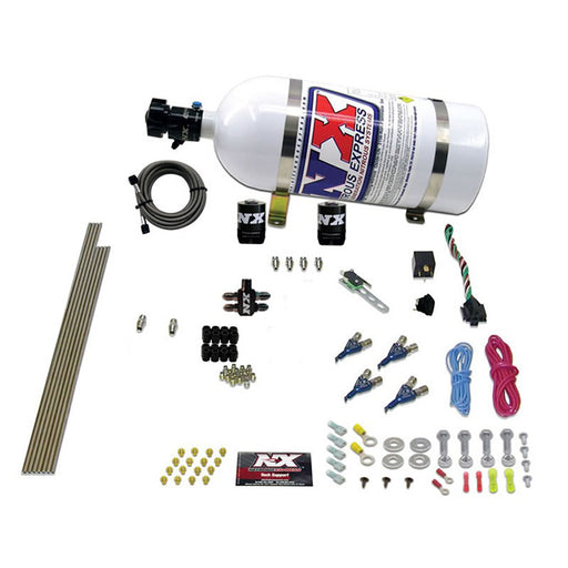 Nitrous Express 4 Cyl Gasoline EFI (50-250HP) Nitrous Kit