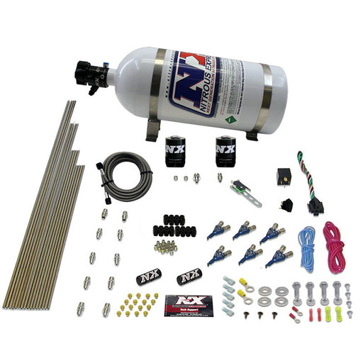 Nitrous Express 6 Cyl Gas (150-225-300-375HP) Nitrous Kit