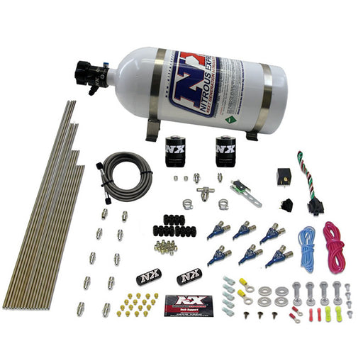 Nitrous Express V6AN Gasoline EFI (150-375HP) Nitrous Kit