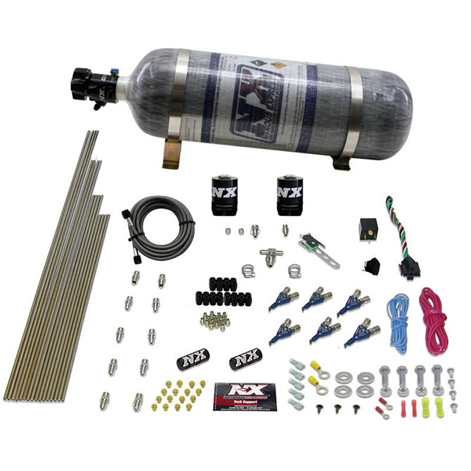 Nitrous Express V6AN Gasoline EFI (150-375HP) Nitrous Kit