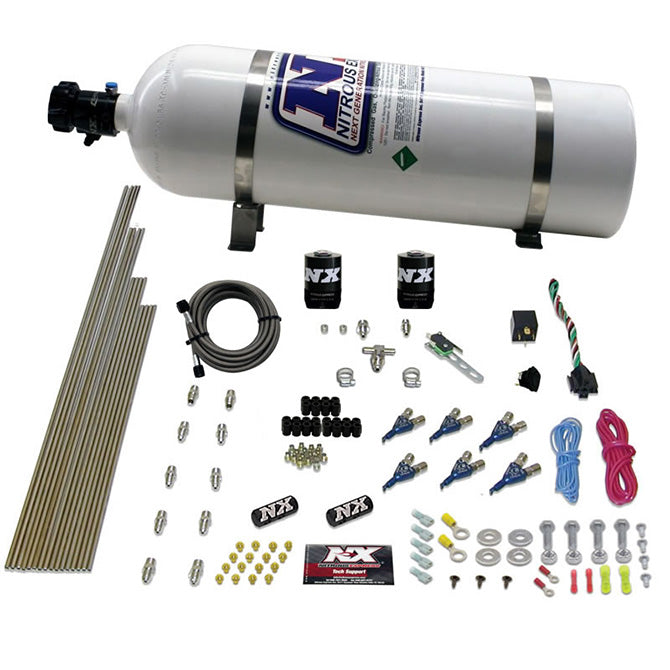 Nitrous Express V6AN Gasoline EFI (150-375HP) Nitrous Kit