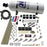 Nitrous Express STD Nozzle Nitrous Kit (200-500HP) Gas w/Dist Block & 4 Solenoids w/o Bottle