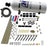 Nitrous Express 8 Cyl VXL Direct Port 4 Solenoids Nitrous Kit (200-500HP)