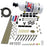 Nitrous Express 8 Cyl VXL EFI Direct Port 4 Solenoids Nitrous Kit (200-500HP) w/10lb Bottle