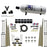 Nitrous Express 8 Cyl Triple-D Dry Direct Port 3 Stage Dry 6 Solenoids Nitrous Kit