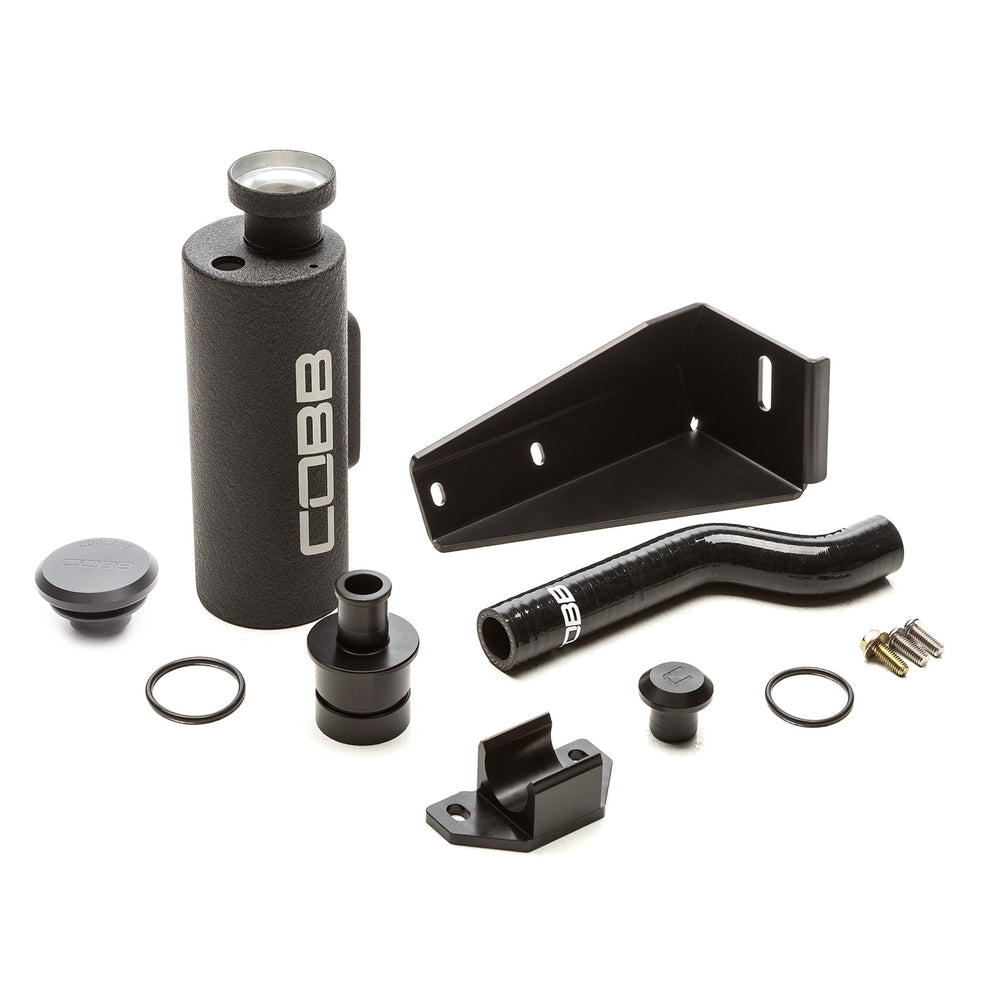 COBB Subaru Coolant Overflow Tank With Washer Fluid Relocation Kit - 04-07 STI / WRX