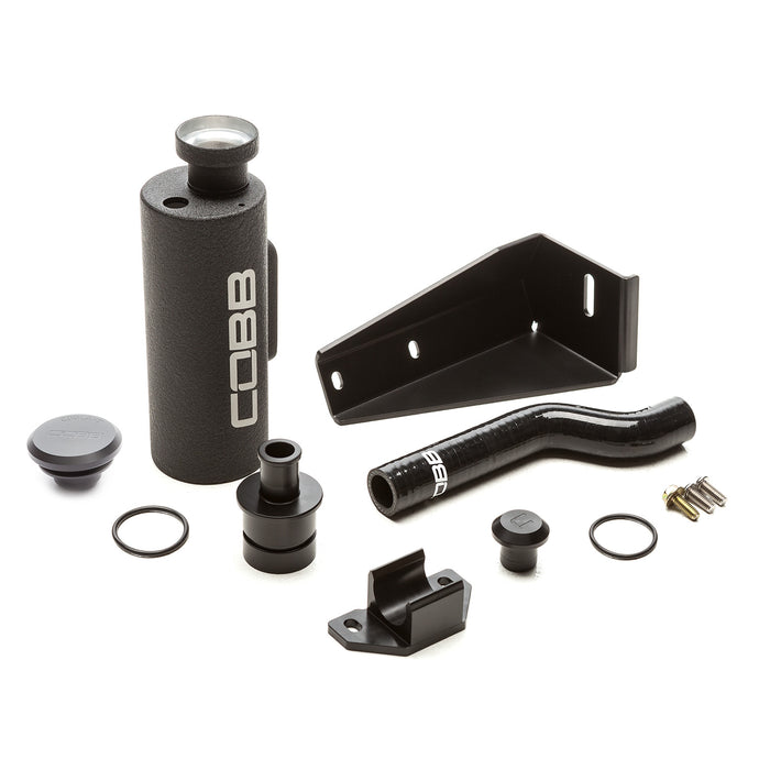 COBB Subaru Coolant Overflow Tank With Washer Fluid Relocation Kit - 04-07 STI / WRX