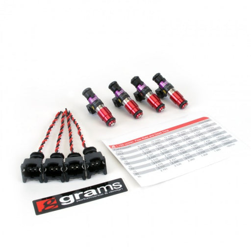 Grams Performance 1150cc Injectors - S2000 00-05-Fuel Injectors-Speed Science