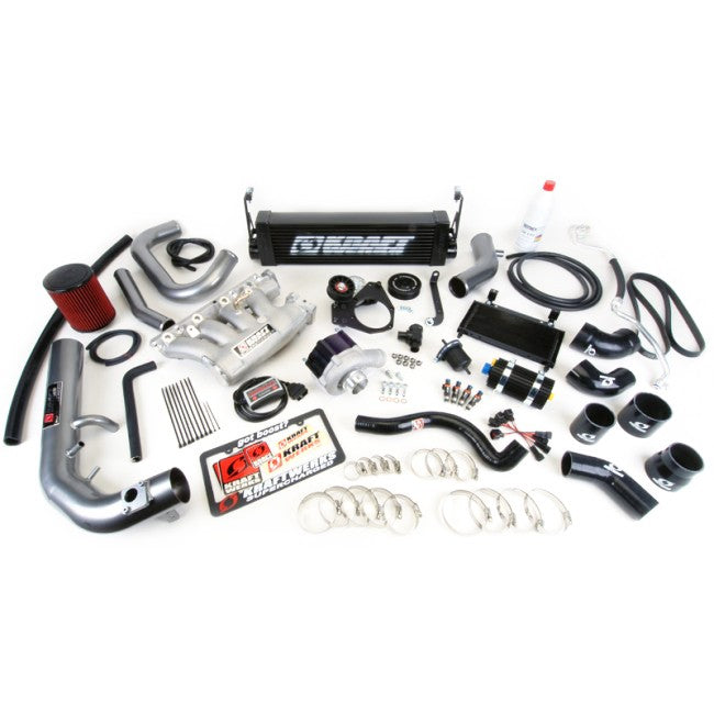Kraftwerks 12-15 Honda Civic Si Supercharger System - Black Edition w/o Tuning Solution