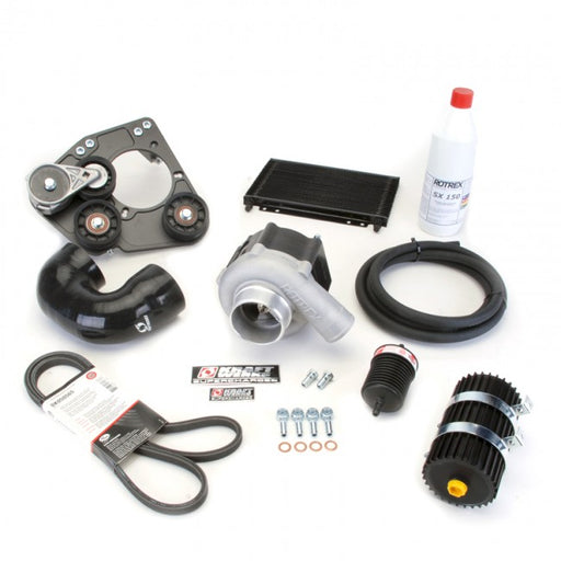 Kraftwerks Race Supercharger DIY Kit - C30-94 Black Edition - D Series