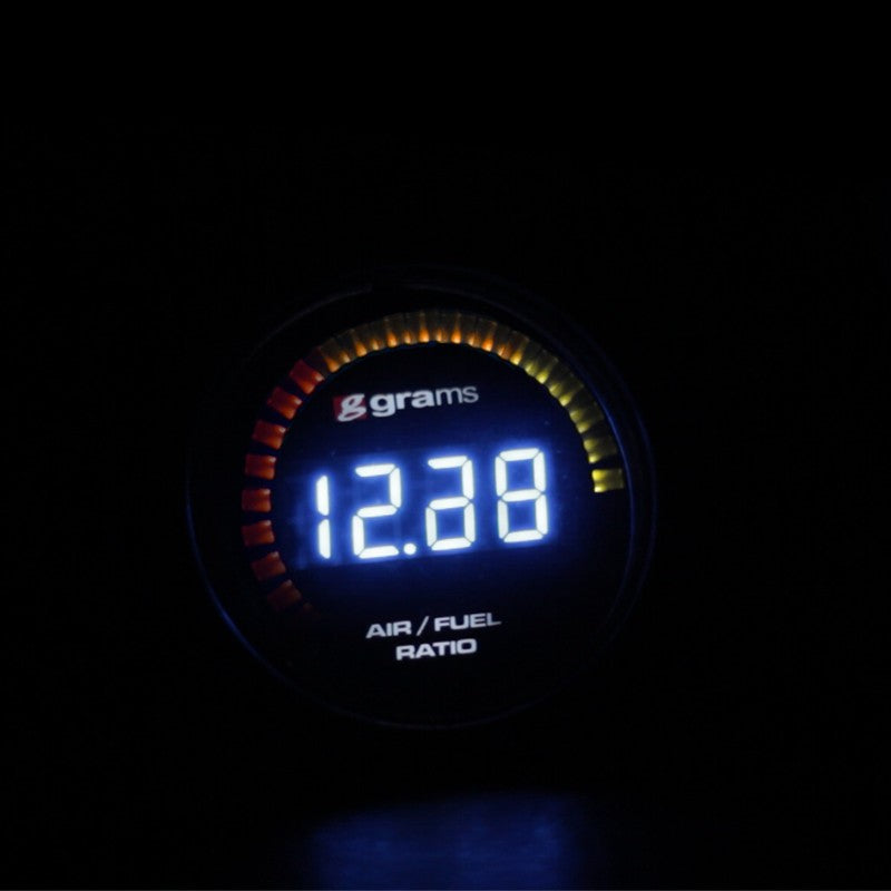 Grams Performance Wide Band O2 Gauge & Sensor Kit — Speed Science