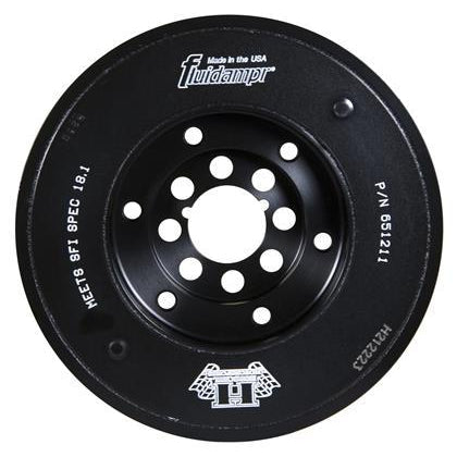 Fluidampr Audi 2.7L Twin Turbo/2.8L and 3.0L V6 Internally Balanced Damper