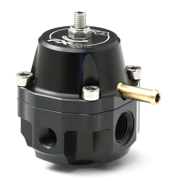 GFB FX-R Fuel Pressure Reg - 1:1 Rising Rate 1500hp AN6 In/Out Ports 1/8NPT Gauge & Sender Ports