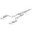 Borla 15-16 Dodge Challenger R/T 5.7L Dual Rectangle Angle Cut Dual Split Rear Exit ATAK Exhaust