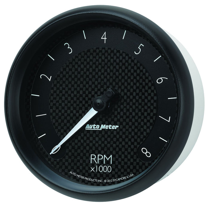 AutoMeter GT Series 5in In Dash 8K RPM Tachometer