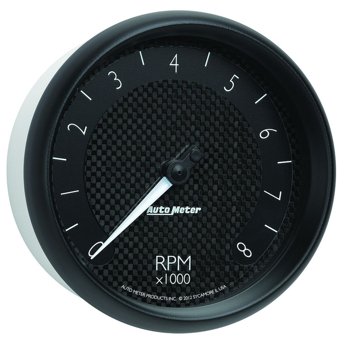 AutoMeter GT Series 5in In Dash 8K RPM Tachometer