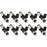 Injector Dynamics 1700cc Injectors - 48mm Length - 14mm Top - 14mm Lower O-Ring (Set of 10) Lamborghini Gallardo 04-13