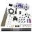 Nitrous Express 10 Cyl Piranha Nozzle Direct Port Nitrous Kit (250-500HP) w/o Bottle