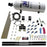 Nitrous Express 10 Cyl Piranha Nozzle Direct Port Nitrous Kit (250-500HP) w/o Bottle