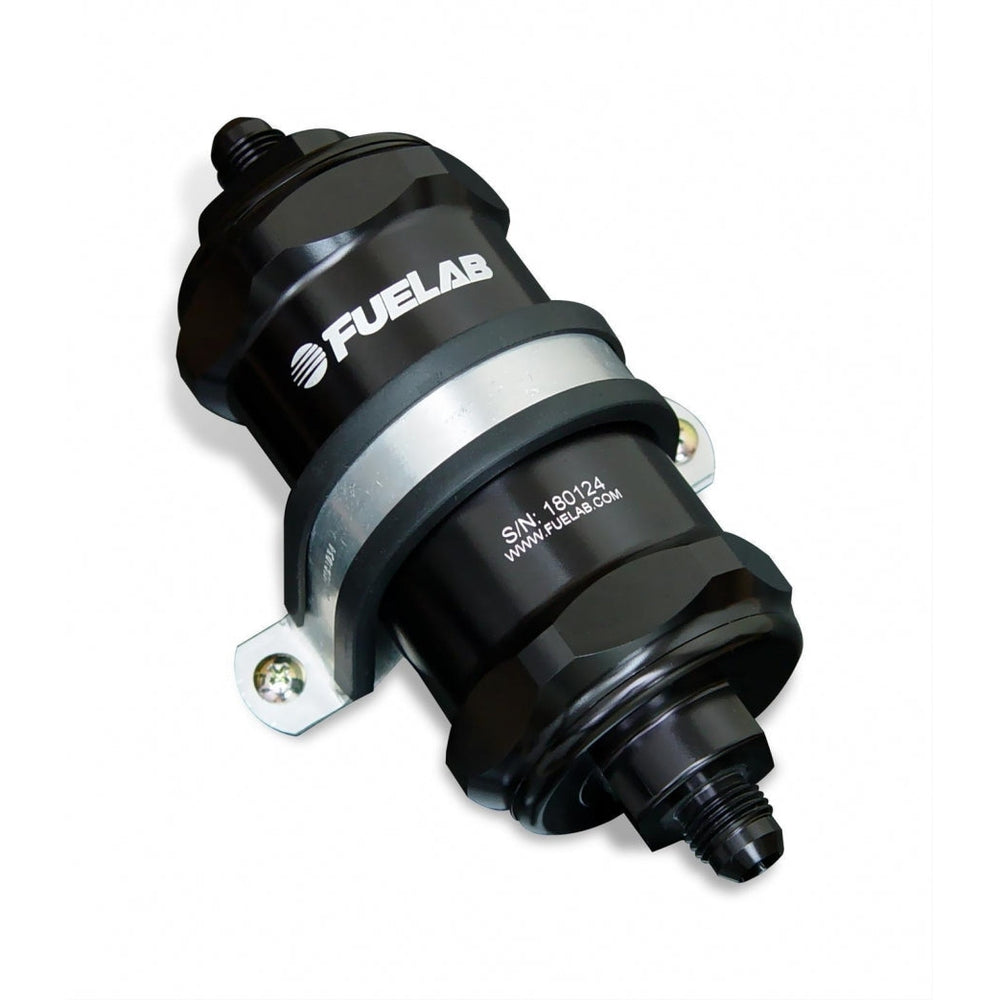 Fuel Lab In-Line Fuel Filter, 100 micron