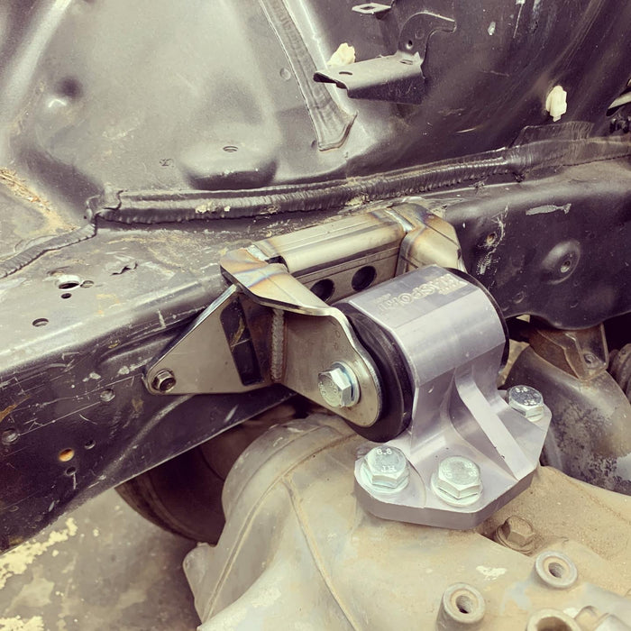 Hasport Weld In Bracket for B And D-Series Manual Transmission