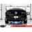 AWE Tuning S197 Mustang GT Axle-back Exhaust - Touring Edition (Diamond Black Tips)