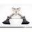 AWE Tuning McLaren MP4-12C Performance Exhaust - Black Tips